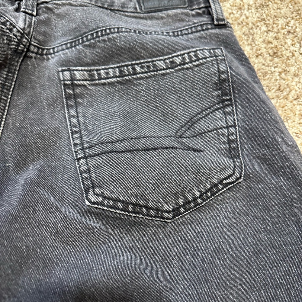 American Eagle Outfitters Black Denim Pants - Picture 3 of 6
